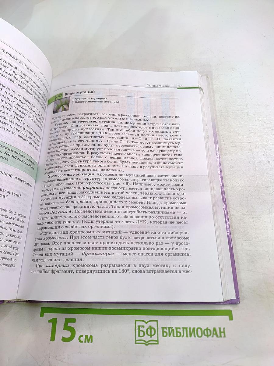 Биология. Общая биология. 10-11 классы