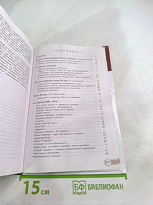 Русский язык и Литература. Литература. 11 класс, часть 1. Базовый уровень