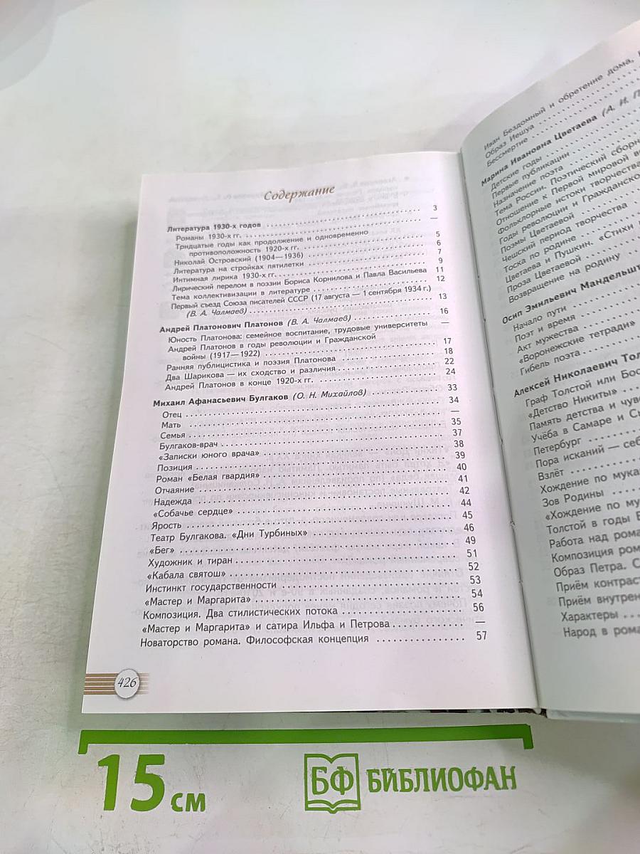 Русский язык и Литература. Литература. 11 класс. Базовый уровень. 2 часть