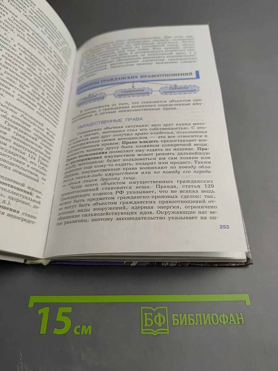 Обществознание, 11 класс, Базовый уровень