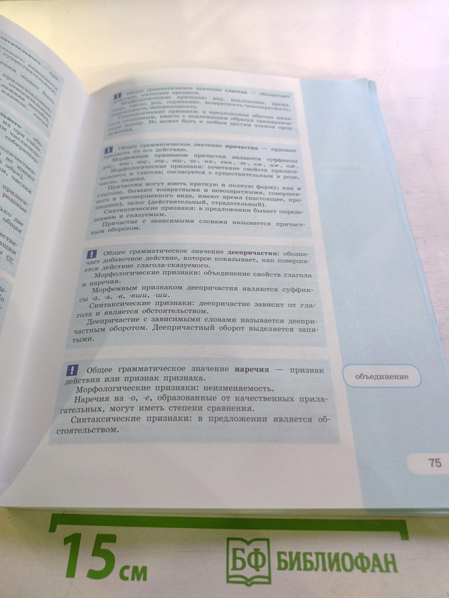 Русский язык 10-11 классы