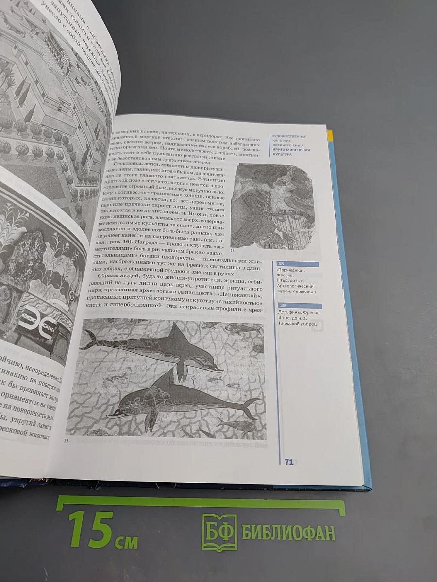 Мировая художественная культура. Учебник для 10 класса (базовый уровень)