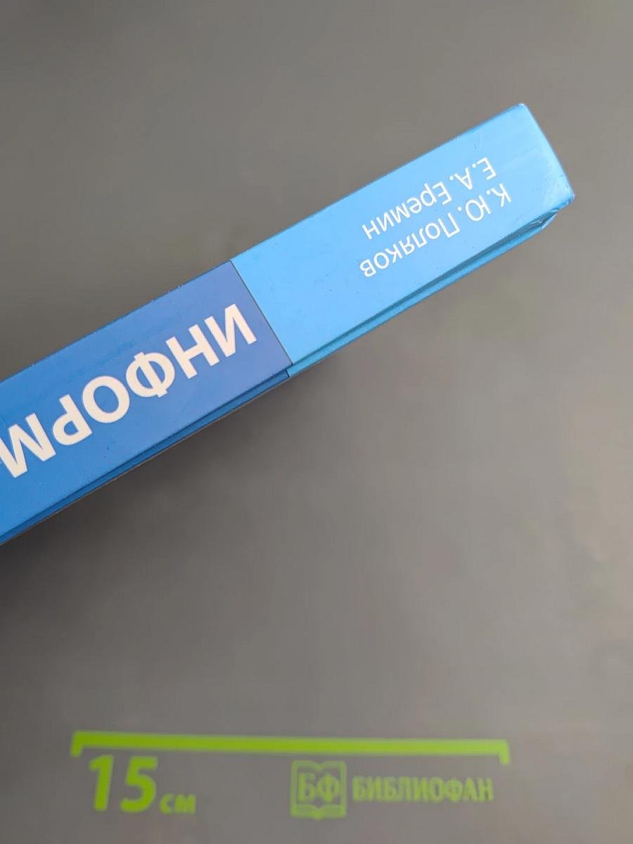 Информатика 10 класс (базовый и углубленный уровни) Часть 2