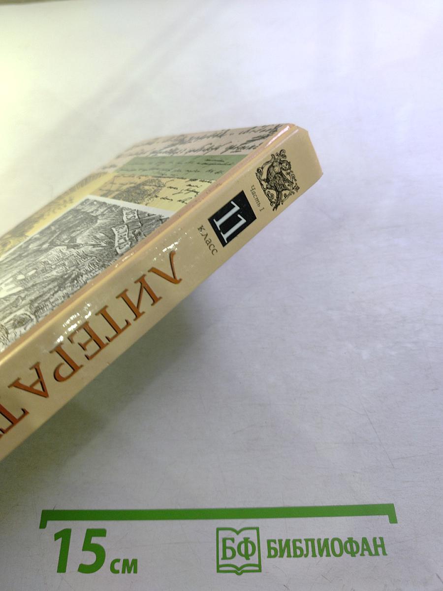 Литература. 11 класс. Часть первая