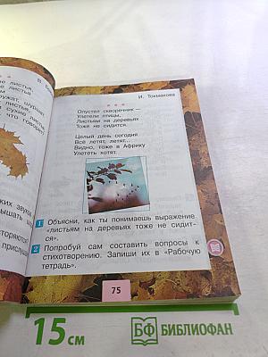 Литературное чтение. 2 класс. Часть 1