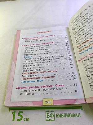 Литературное чтение. 2 класс. Часть 1