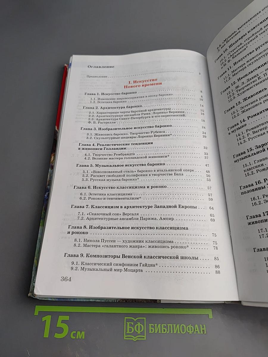 Искусство 11 класс Базовый уровень