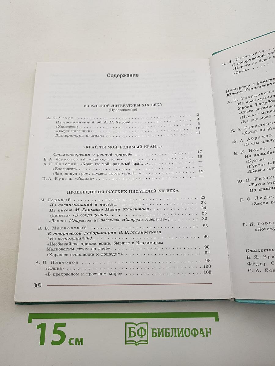 Литература. 7 класс. Часть 2