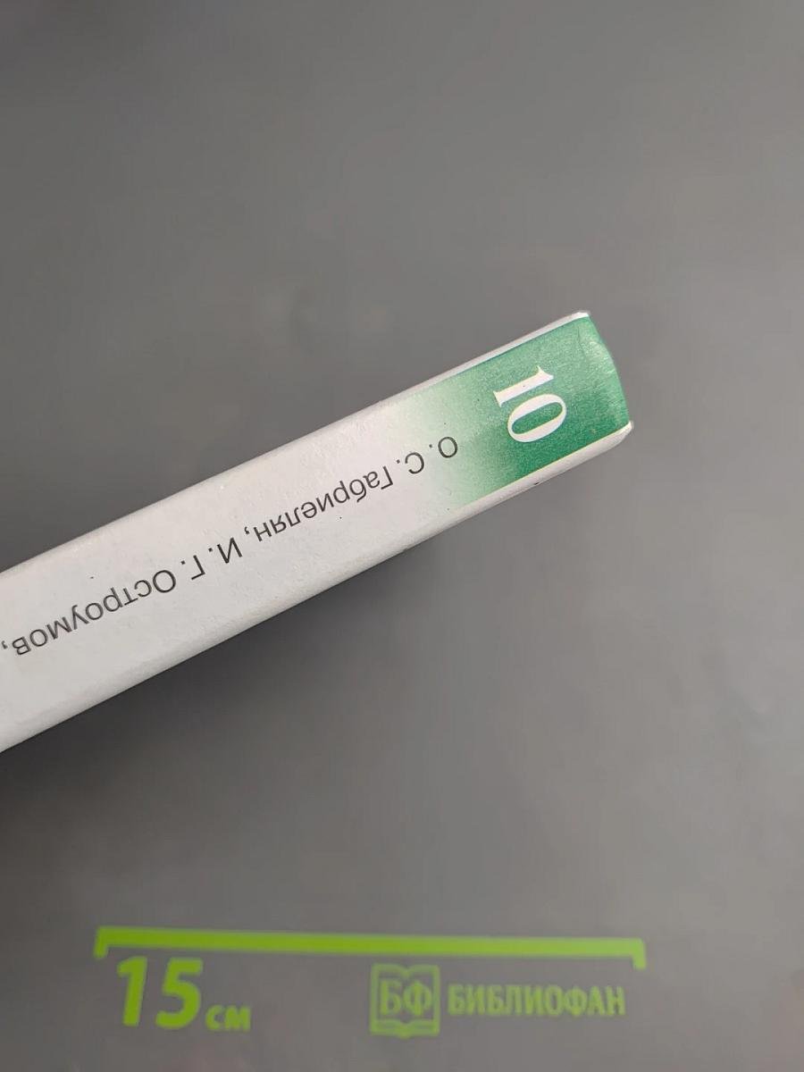 Химия 10 класс. Углубленный уровень