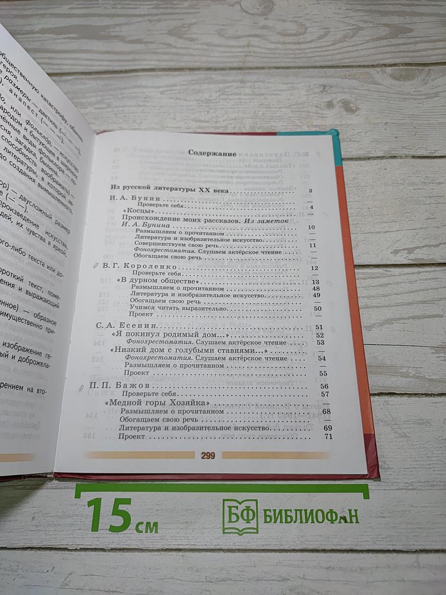 Литература. 5 класс. Часть 2