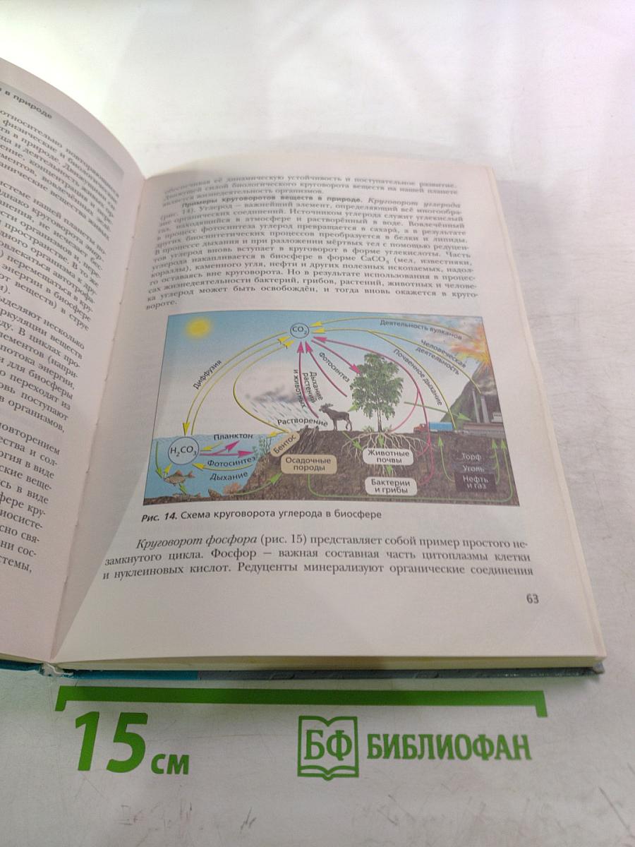 Биология 10 класс. Базовый уровень