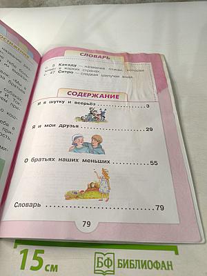 Литературное чтение. 1 класс. Часть 2