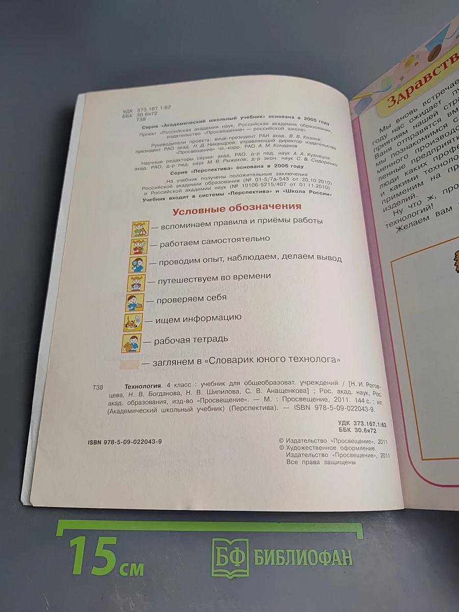 Технология 4 класс