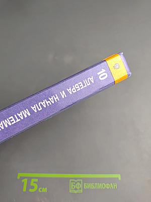 Алгебра и начала математического анализа 10 класс