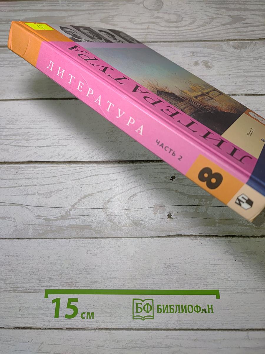 Литература. 8 класс. Часть 2