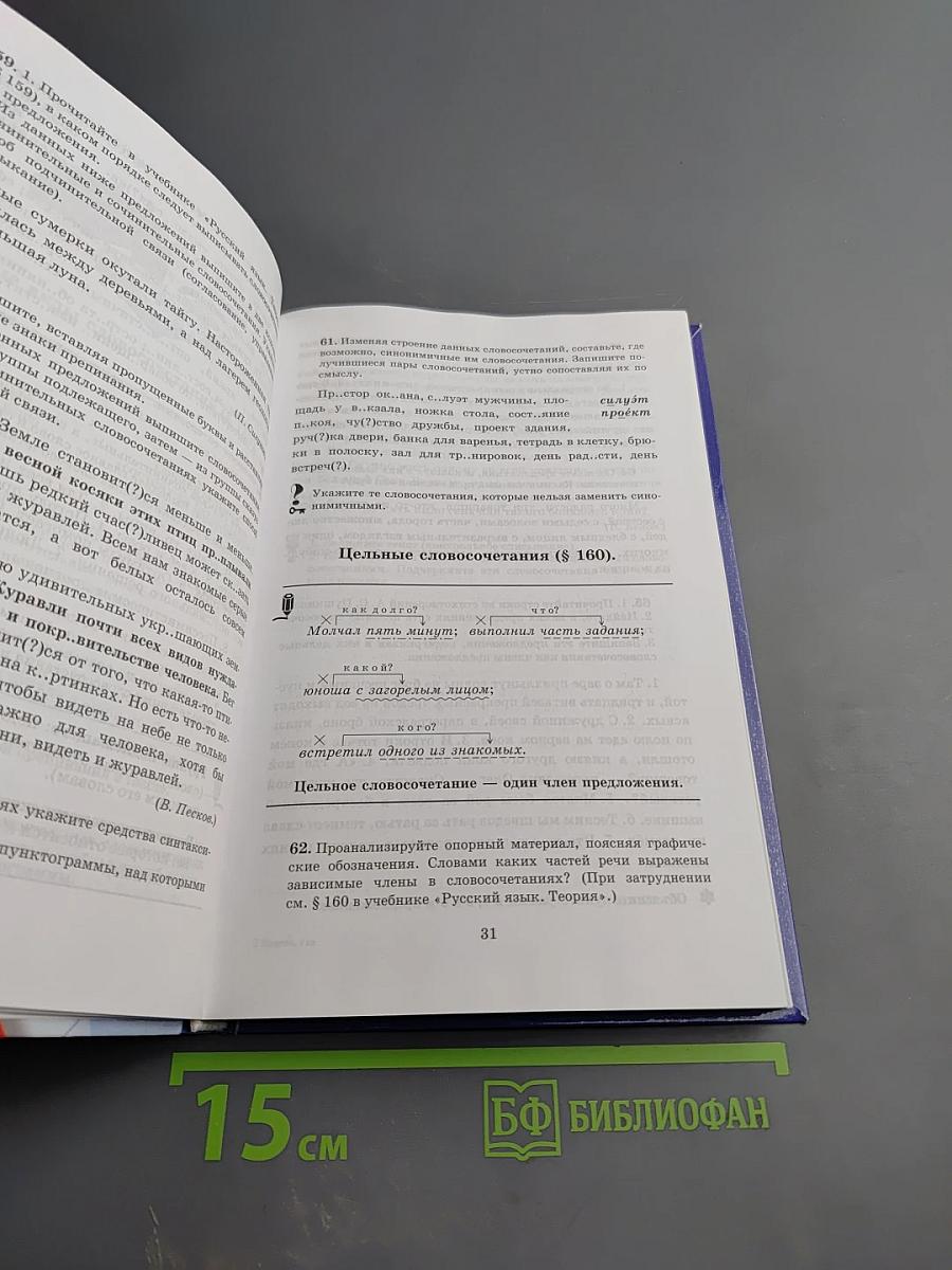 Русский язык. Практика. 8 класс