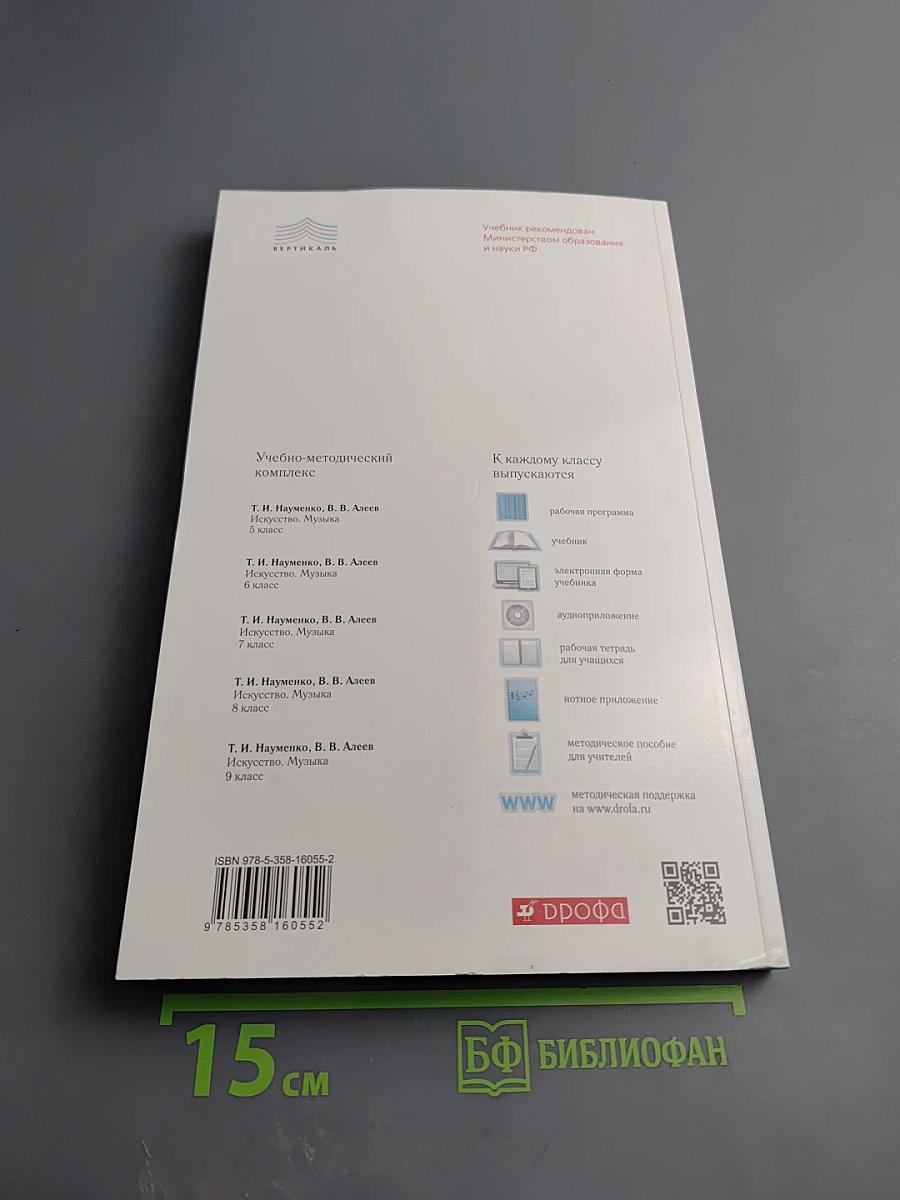 Искусство Музыка, 8 класс