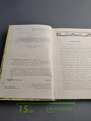 Санкт-Петербург в русской литературе. Том 1. Учебник-хрестоматия для 9-11 классов