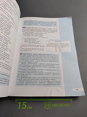 Русский язык 10-11 классы