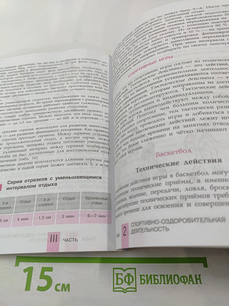 Физическая культура 8-9 классы