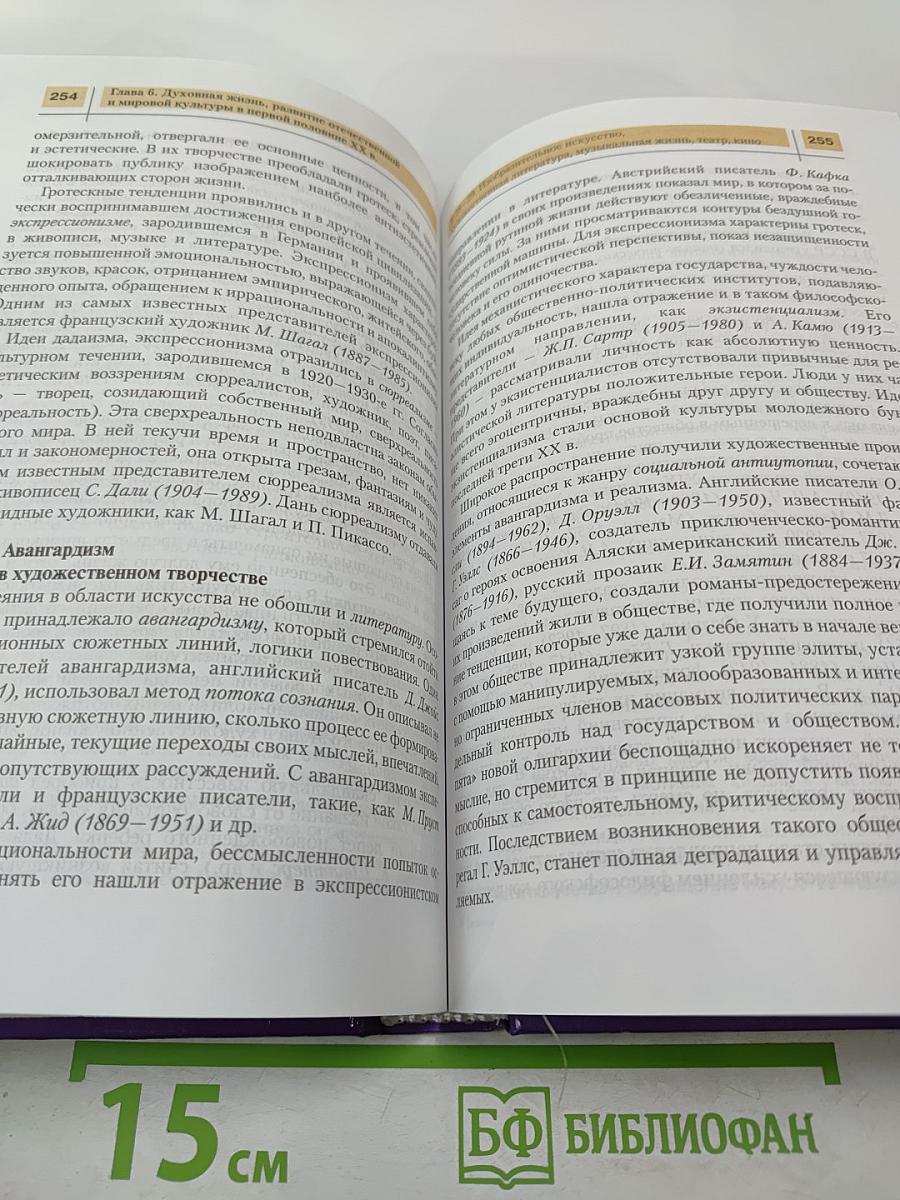 История России и мира в XX веке. 11 класс