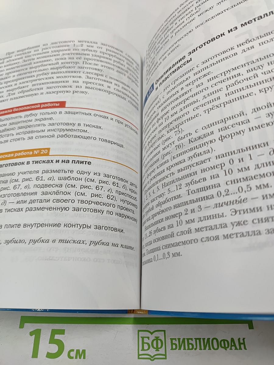 Технология. Индустриальные технологии. 6 класс