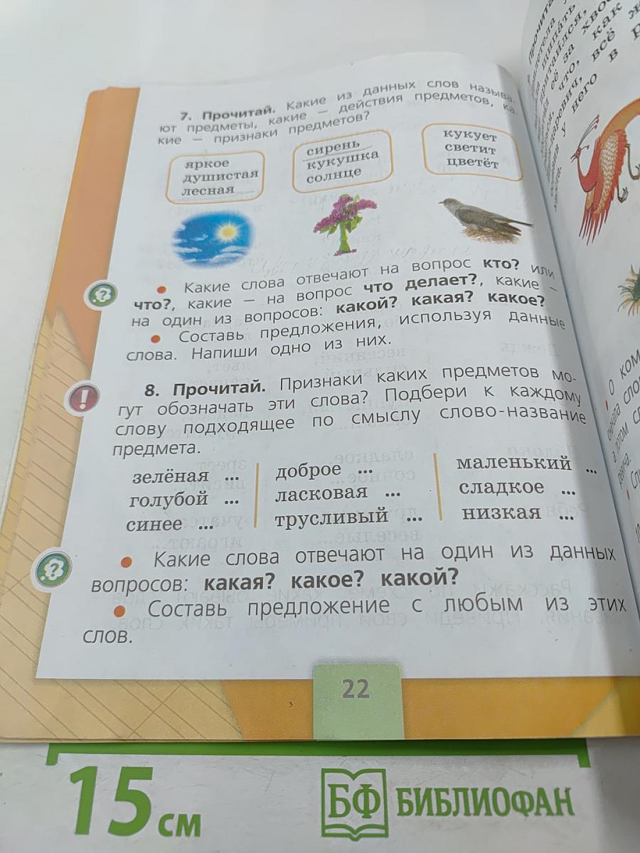 Русский язык. 1 класс