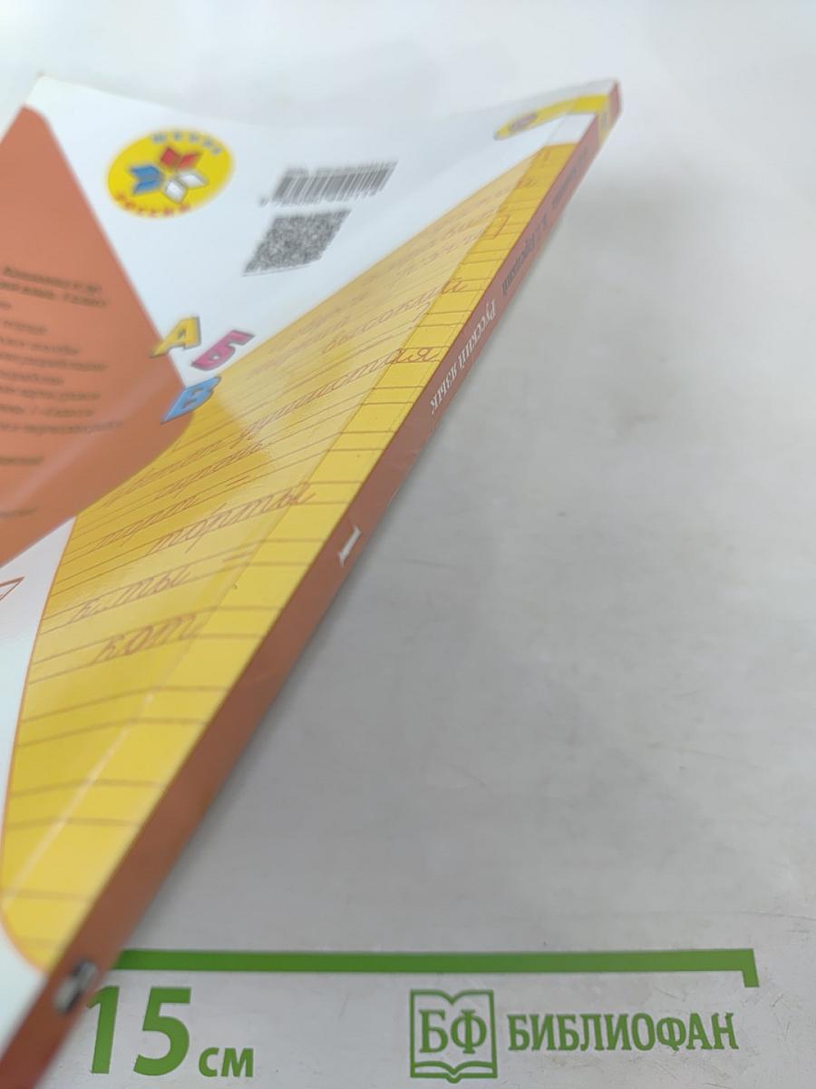 Русский язык. 1 класс