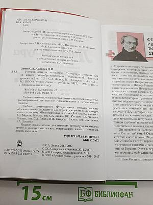 Литература. Базовый уровень. 10 класс. Часть II