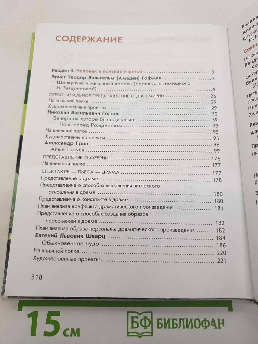 Литература. Учебник для 6 класса. Часть 2