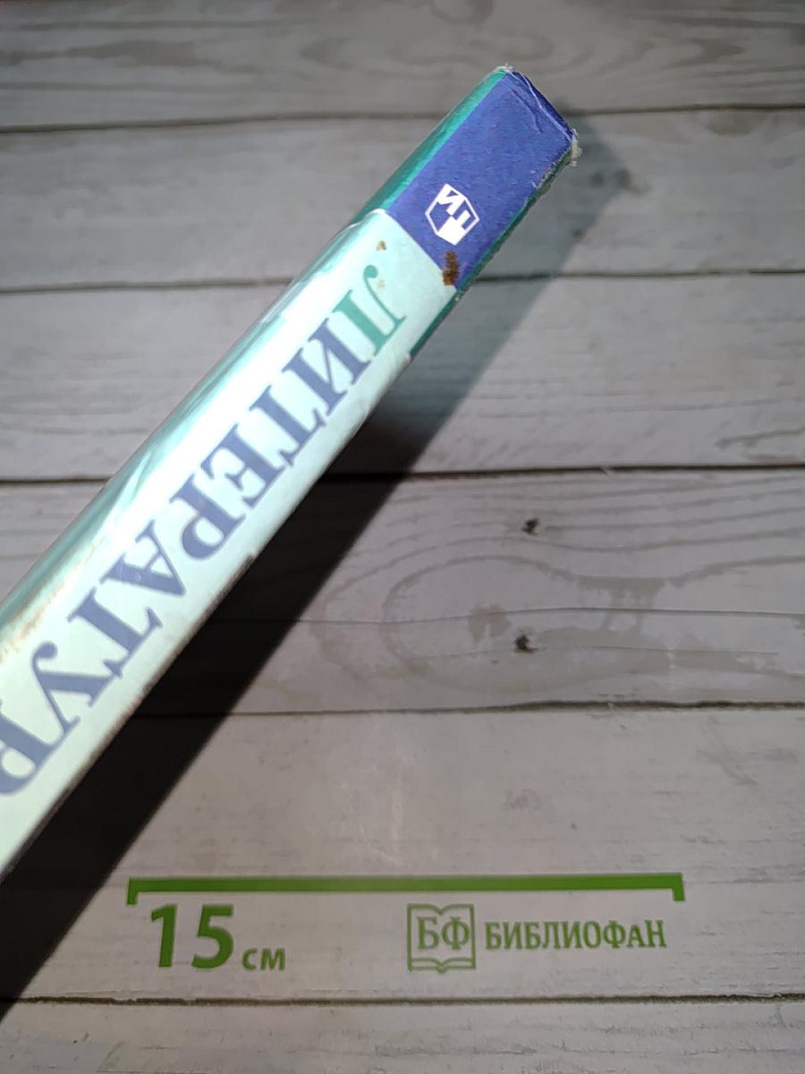 Литература. 5 класс. Учебник. Часть 1