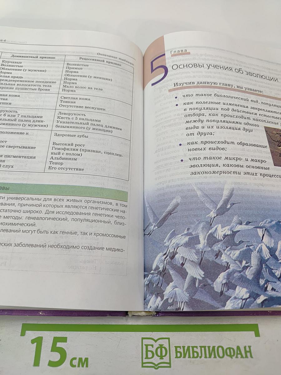 Биология. Общая биология. 10-11 классы