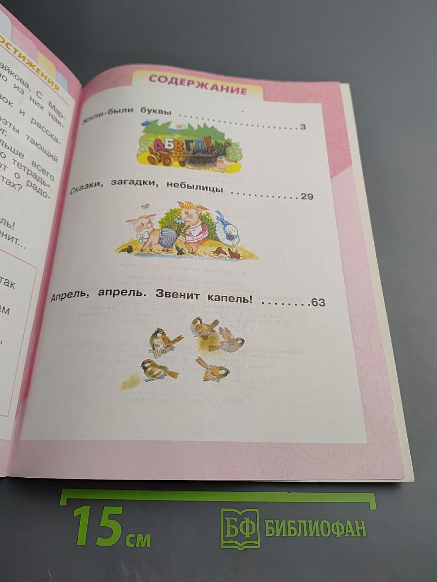 Литературное чтение. 1 класс. Часть 1