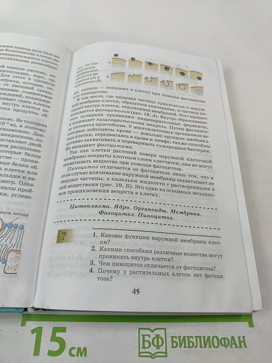 Биология. Введение в общую биологию и экологию 9 класс