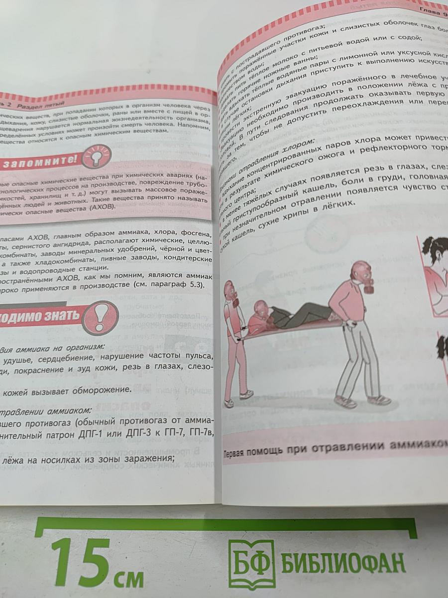 Основы безопасности жизнедеятельности 8 класс