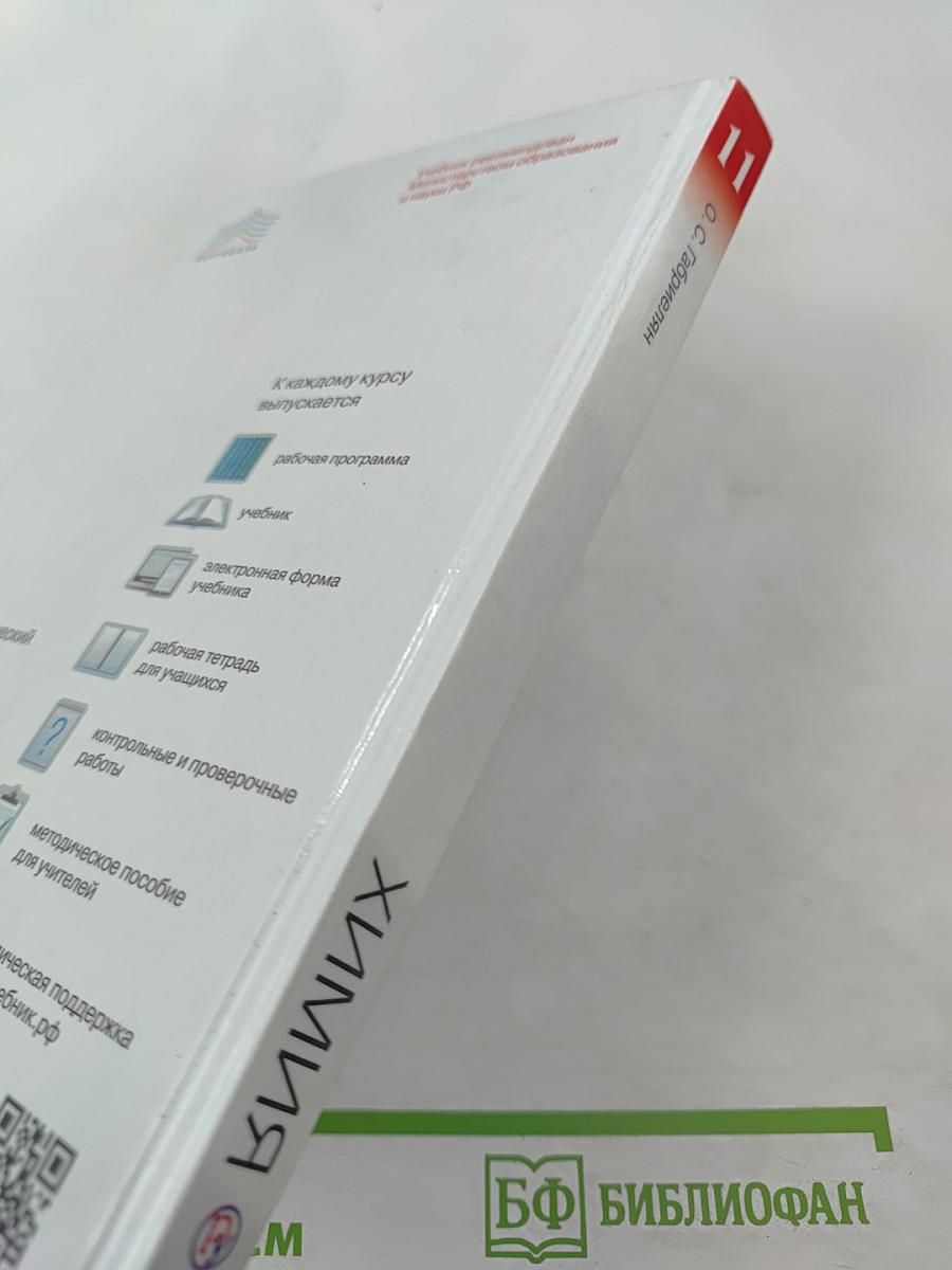 Химия 11 класс. Базовый уровень