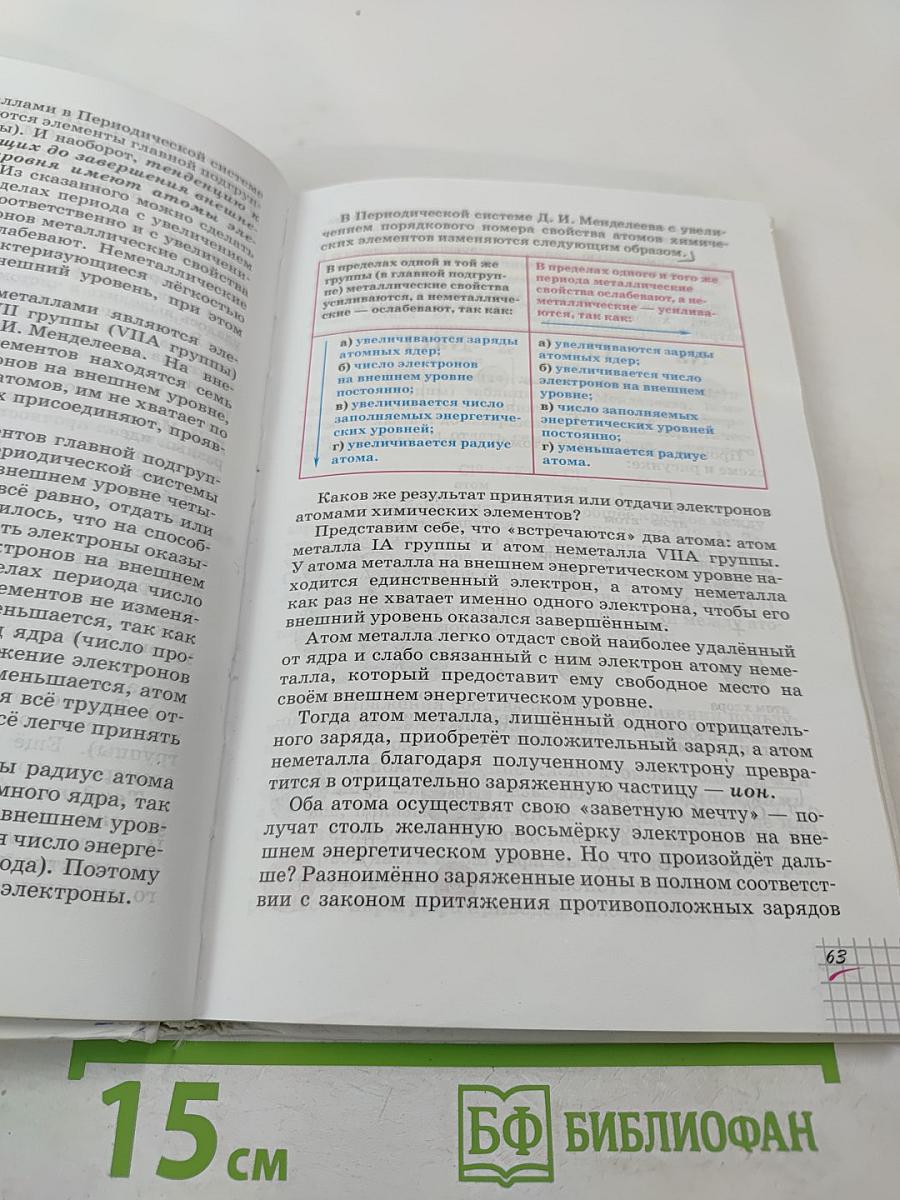 Химия 8 класс