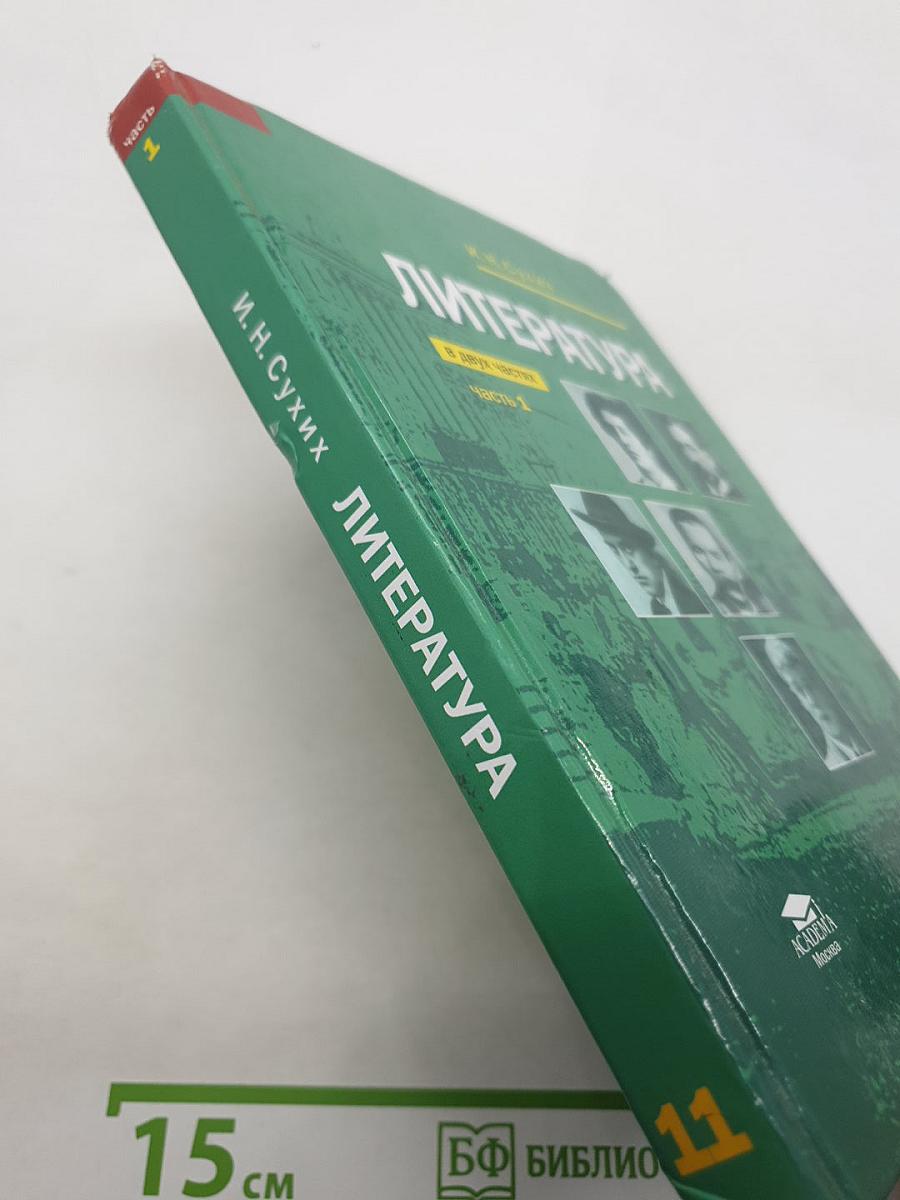 Литература (базовый уровень) Учебник для 11 класса. В двух частях. Часть 1