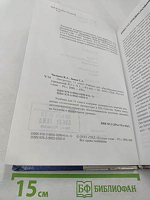 Литература. 11 класс. Часть 1