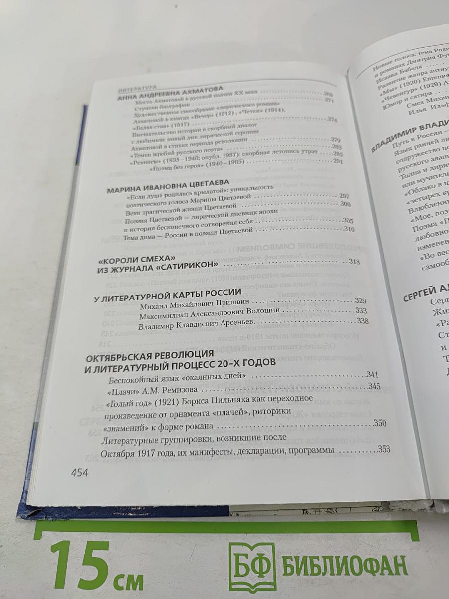 Литература. 11 класс. Часть 1