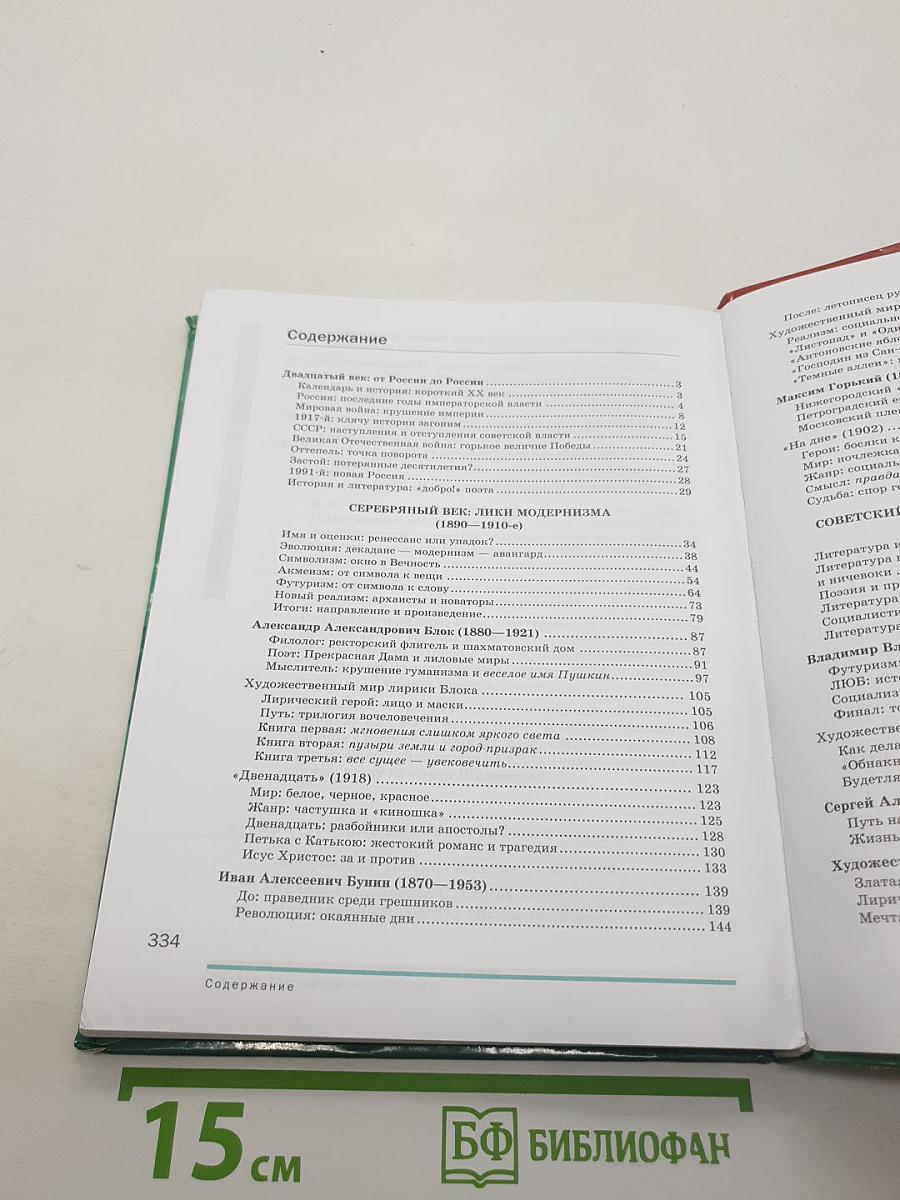 Литература (базовый уровень) Учебник для 11 класса. В двух частях. Часть 1