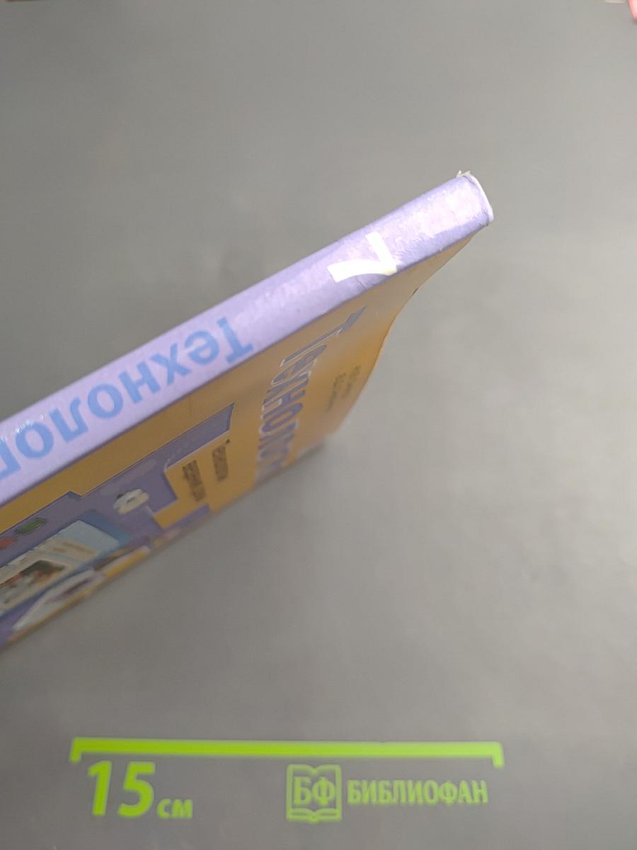 Технология. Технологии ведения дома 7 класс