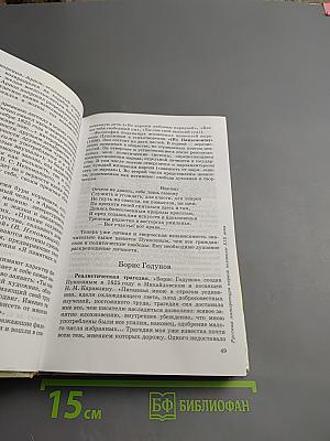 Литература 10 класс