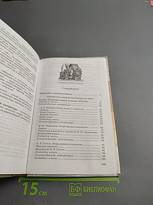 Литература 10 класс