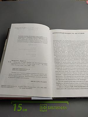 Литература 11 класс, Часть II