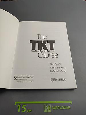 The TKT Course Teaching Knowledge Test
