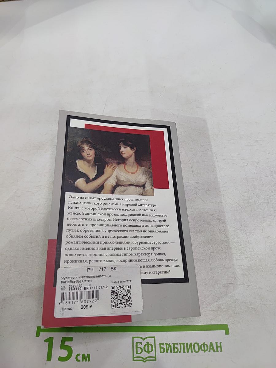 Чувство и чувствительность