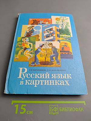 Русский язык в картинках. Часть 2