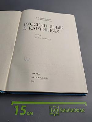 Русский язык в картинках. Часть 2