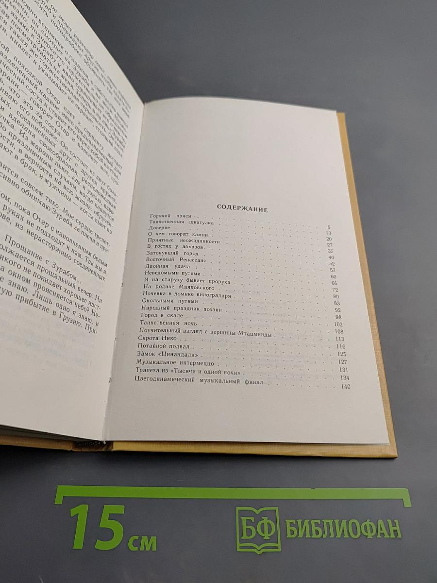 Путешествие по стране Руставели